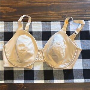 Vanity Fair Beauty Back Smoothing Full-Figure Contour Bra 36DD nwot